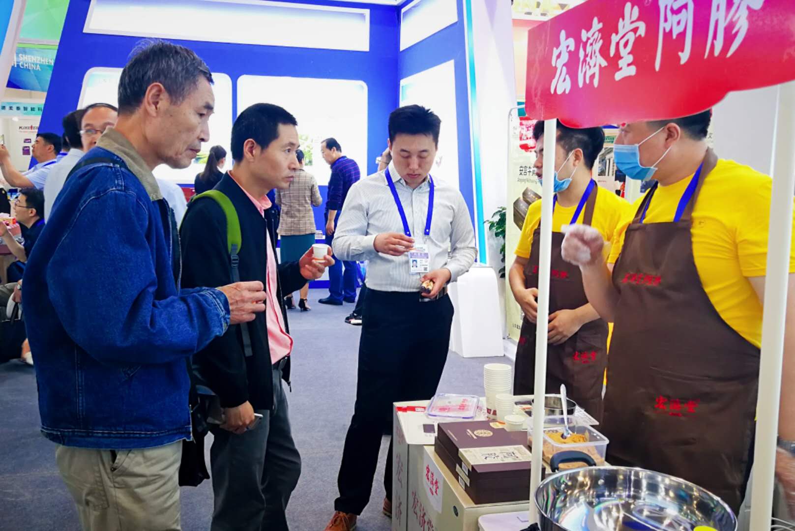 Linuo Ritter & Hongjitang Pharma at WCIFIT 2019 (May 18, 2019)-Linuo Group Holdings Co., Ltd.